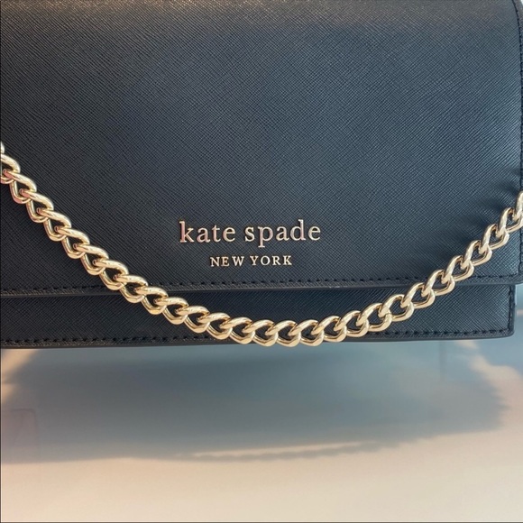 Kate Spade Black Cameron Crossbody Convertible Bag - Picture 8 of 9